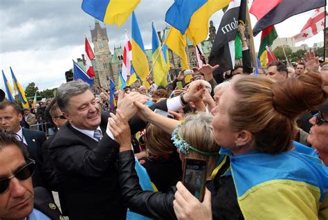 Ukrainian President Poroshenko Will Visit White House Congress To Seek More Aid The