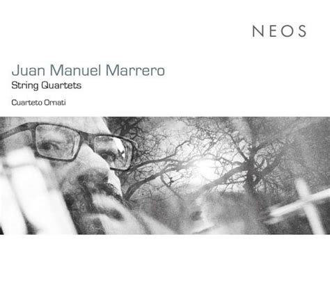 Juan Manuel Marrero Streichquartette CD Jpc