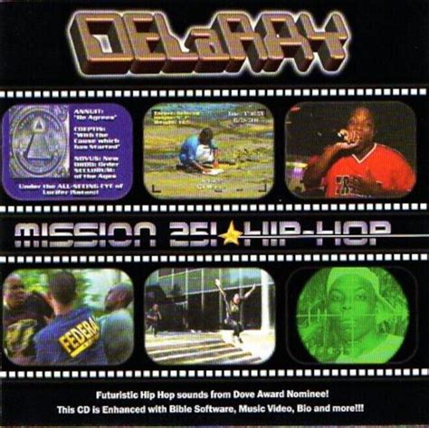 Delaray Mission 251 Hip Hop Used Cd Ebay