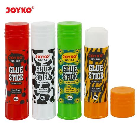 Jual Glue Stick Lem Batang Joyko Gs 104 8gr Shopee Indonesia