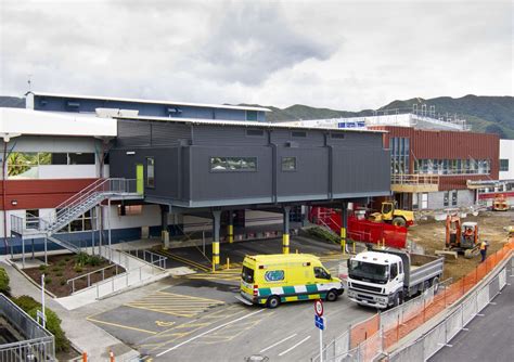 Hutt Hospital Temporary Theatres Ccm Architects