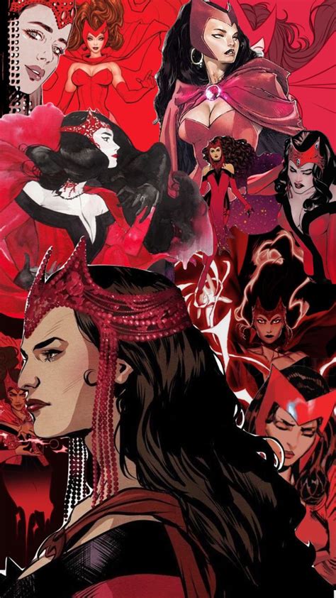 Check Out Ladybirdjewel3 S Shuffles The Scarlet Witch Scarletwitch