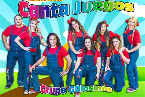 Canta Juegos Grupo Golosina Menudo es León