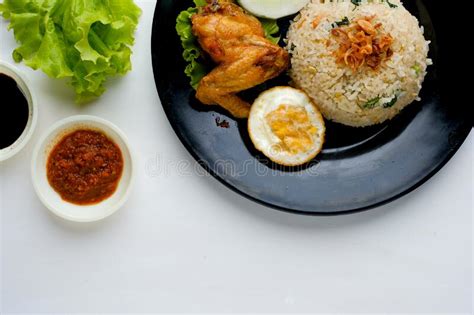 Fried Rice is a Typical Indonesian Food Stock Image - Image of typical, salad: 262763627