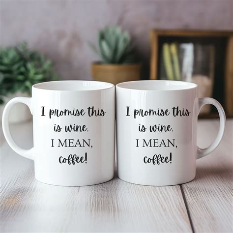 Funny Wine Lovers Mug Coffee Mug Funny T For Coffee Lover Mothers