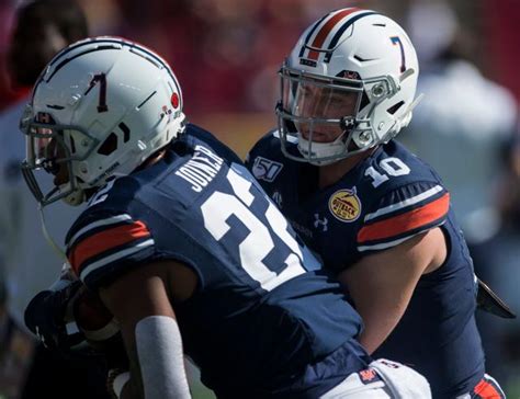 Auburn Helmets Through The Years