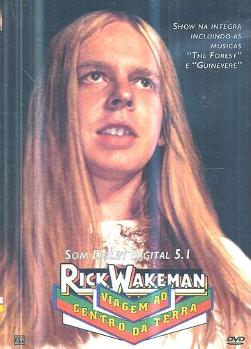 Sebo Do Messias Dvd Rick Wakeman Viagem Ao Centro Da Terra