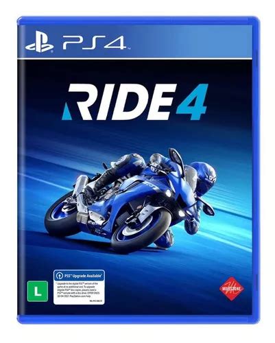 Jogo De Moto Ride 4 Ps4 Mídia Física Lacrado Frete Grátis