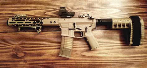 First Build 300 Blackout Pistol R300blk