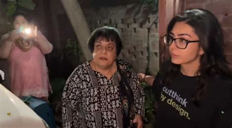 Watch Pti Leader Shireen Mazari Arrested Cctv Footage Shows Armed Cops Entering Her Islamabad