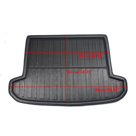 New Car Rear Trunk Cargo Mat Tailored Boot Liner Tray For Kia Sportage QL 2016 2017 2018 2019 ...