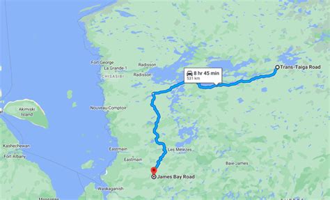 Can You Drive To Hudson Bay