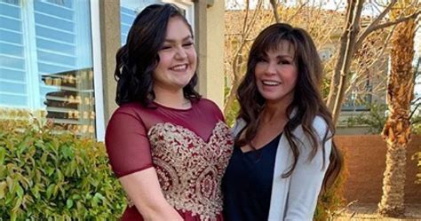 Marie Osmond Celebrates Daughter Abigail's High School Graduation