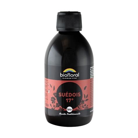 Elixir du Suédois Bio 17 300 ml Biofloral Onatera