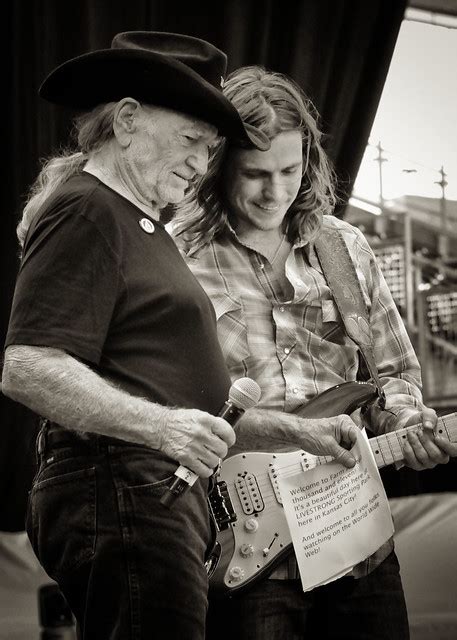 Willie Nelson And Lukas Nelson Farm Aid