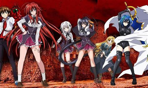 High School DxD Sequel: Junior High School DxD To Hit The Shelves Soon ...