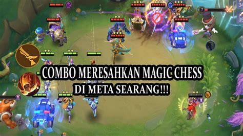 COMBO BROWN SKILL 1 MERESAHKAN DI META SEKARANG COMANDER MAGIC CHESS