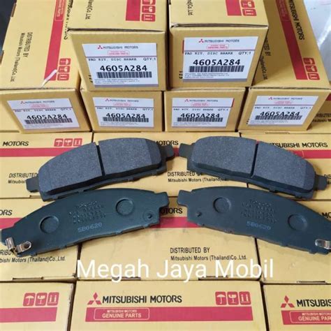 Jual Kampas Rem Depan Triton Pajero Brake Pad Kanvas Rem Triton Pajero