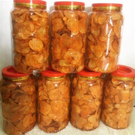 PROMOSI Kerepek Kentang KARI By AL Hafiz Cookies Balang Besar 5L