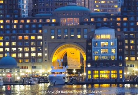 Boston Harbor Hotel Waterfront Hotels Boston Discovery Guide