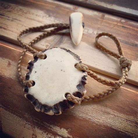 Deer Horn Jewelry Antler Jewelry Bone Jewelry Antler Crafts Antler