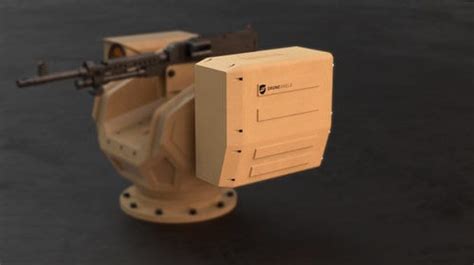 DroneShield Releases New Drone Jammer For Remote Weapon Stations UST