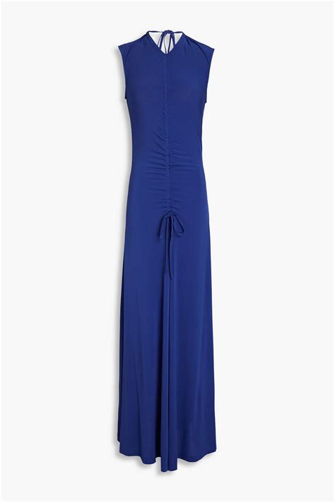 Paul Smith Ruched Jersey Maxi Dress The Outnet