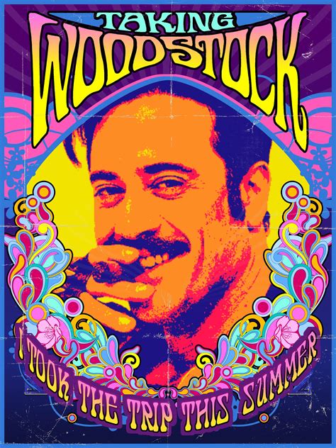 Woodstock Poster Taking Woodstock Woodstock