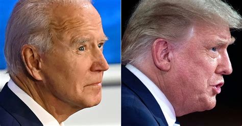 Trump And Biden Town Halls Highlights The Jarring Contrast Between