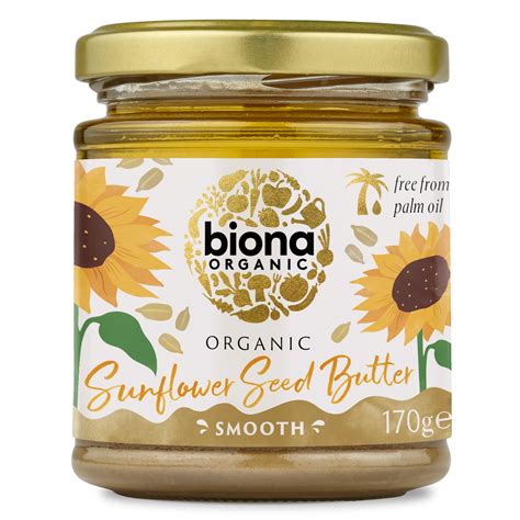 Sunflower Seed Butter Biona