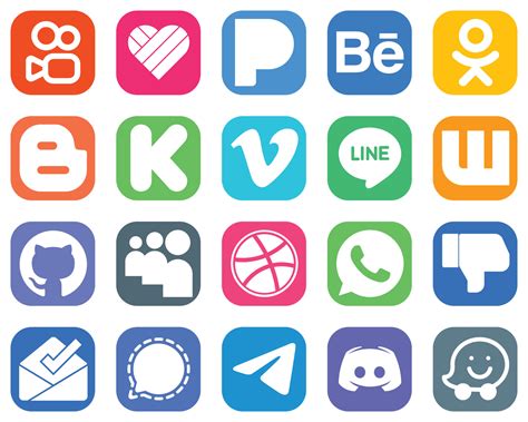 High Quality Social Media Icons Such As Dislike Dribbble Funding