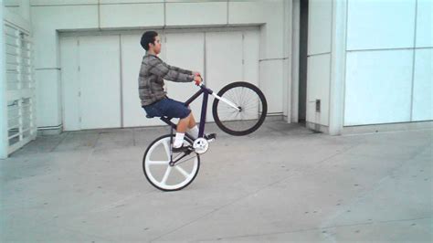 Sale How To Wheelie Fixed Gear In Stock