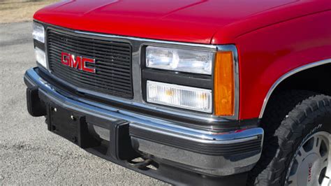 1992 Gmc Sierra 1500 Pickup At Houston 2021 As T87 Mecum Auctions