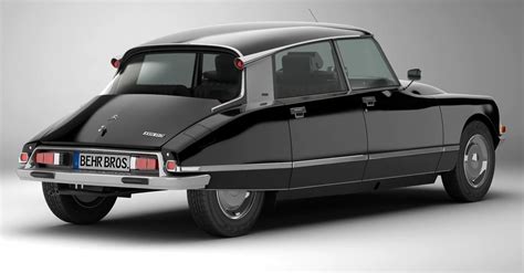 1971 Citroen DS 23 Pallas Oldtimer Autos Göttin