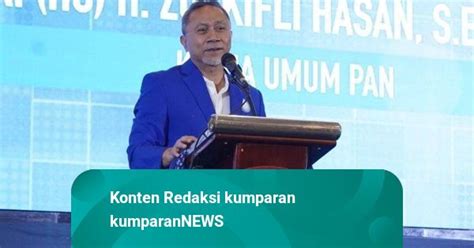 Zulhas Sebut Koalisi Indonesia Maju Setuju Usung Ridwan Kamil Di Pilgub