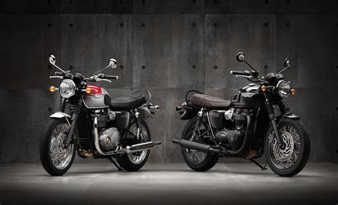 2016 Triumph Bonneville T120 And T120 Black First Photos Look Smashing Autoevolution