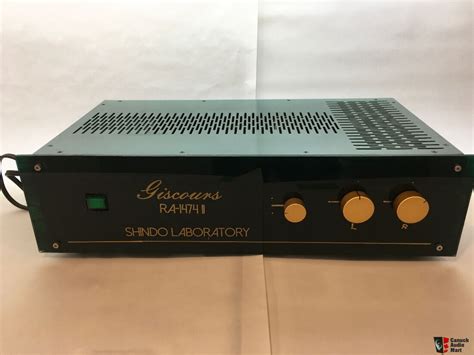 Shindo Laboratory Giscours RA1474 II Preamp US 4550 Photo 2821038 US