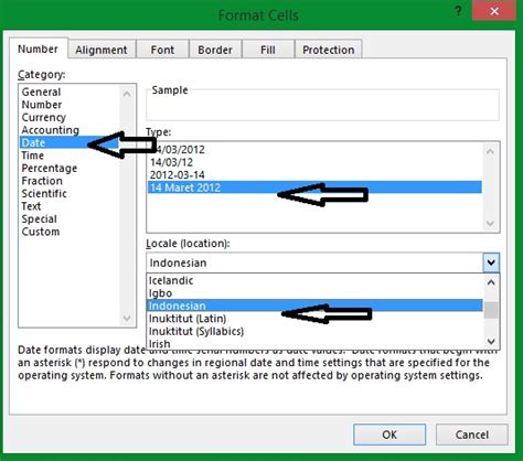 Cara Menyeragamkan Format Tanggal Di Excell