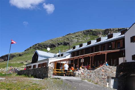 Bergwanderung Durch Das Bieltal über Den Radsattel Zur Wiesbadener Hütte