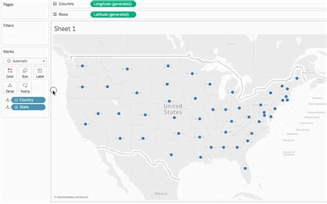 Advanced Mapping Techniques Tableau Dashboards