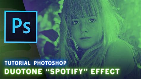 Tutorial Photoshop Effetto Duotone Spotify YouTube