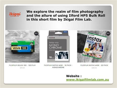 PPT Using Fujifilm 35mm Film Roll The Art Of Photography