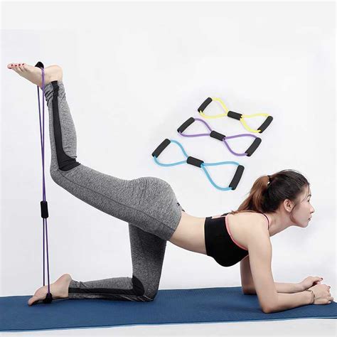 Jual ITSTYLE Tali Stretching Yoga Fitness Power Resistance Band