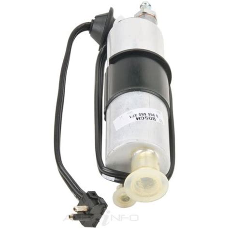 Bosch Electric Fuel Pump 0986580371 Supercheap Auto