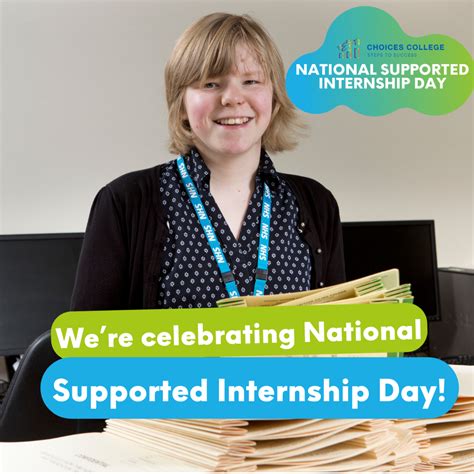 National Supported Internship Day Transforming The Lives Of Young