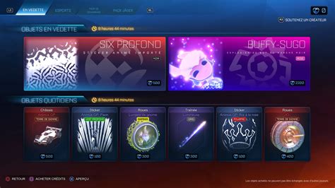 Quoi De Neuf Dans La Boutique Rocket League Du D Cembre