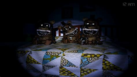 Five Nights At Freddys 4 Wird Ebenfalls Diesen Monat Für Nintendo