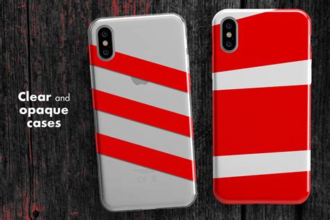 Iphone X Case Mock Up On Behance