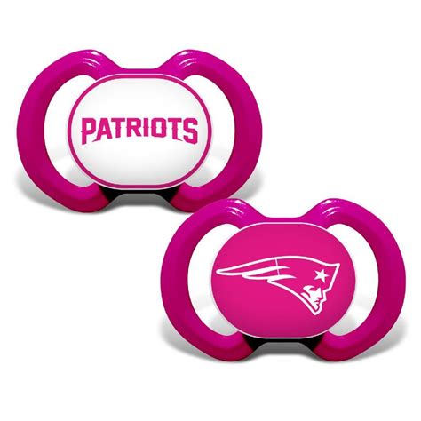 Masterpieces New England Patriots 2 Pack Pink Pacifier Artofit