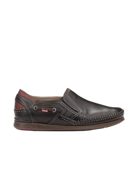 Mocasines Hombre Fluchos Mariner Zapatos De Piel Para Hombre